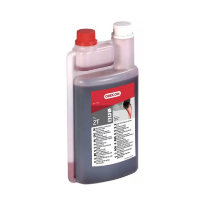 Olej pro dvoutaktní motory Oregon 011-1140 2T, 1 l, s...
