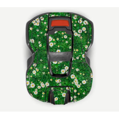Polep KVĚTINOVÝ ZÁHON pro Automower® Husqvarna  AM 305...