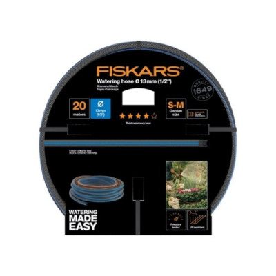 Fiskars 1027104 hadice 20 m, 13 mm (1/2”) Q4