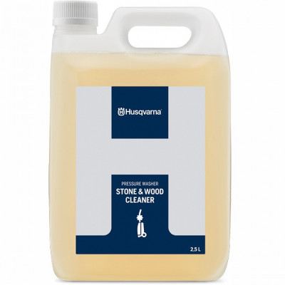 Čisticí prostředek HUSQVARNA na dřevo a kámen 2,5 l