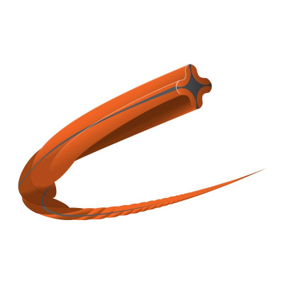 Vyžínací struna HUSQVARNA Whisper Twist 2,4 mm / 210 m