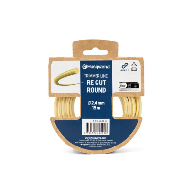 Struna Husqvarna Re Cut 2,4 mm x 15 m