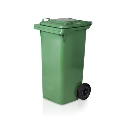 Popelnice 120 l zelená
