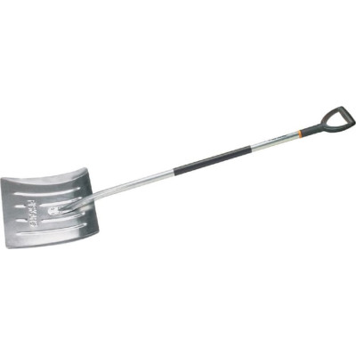 Fiskars 1001636 lopata na sníh duralová light hrablo