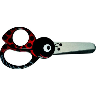 Fiskars 1004612 nůžky pro děti 13 cm beruška
