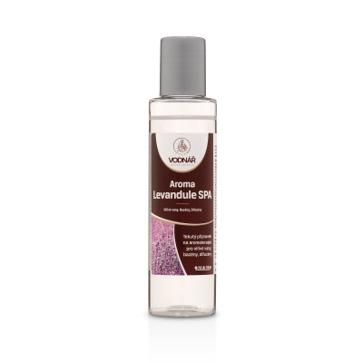 VODNÁŘ AROMA LEVANDULE SPA 125 ml