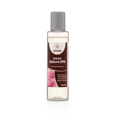 VODNÁŘ AROMA SAKURA SPA 125 ml
