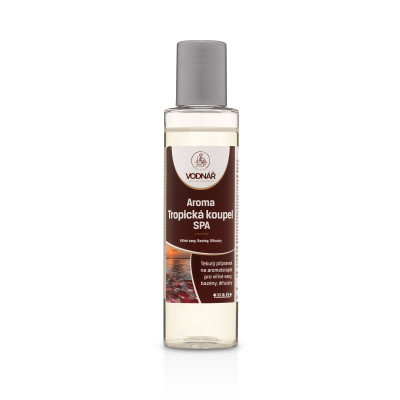 VODNÁŘ AROMA TROPICKÁ KOUPEL SPA 125 ml
