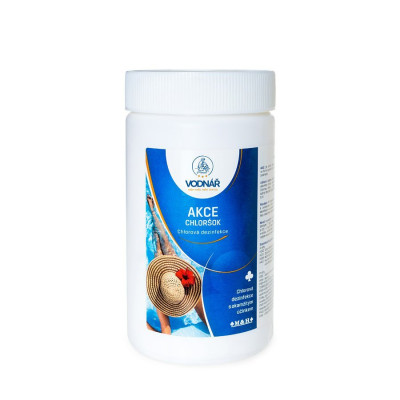 VODNÁŘ AKCE CHLORŠOK 1 kg