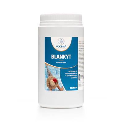 VODNÁŘ BLANKYT CHLOROVÉ TABLETY 1 KG