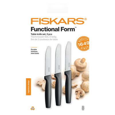 Sada snídaňových nožů Fiskars Functional Form