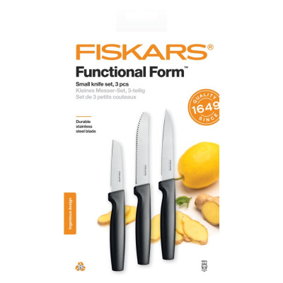 Fiskars Functional Form 1057561 sada 3 nožů malých