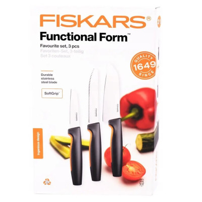 Fiskars Functional Form 1057556 3 ks set tří nožů