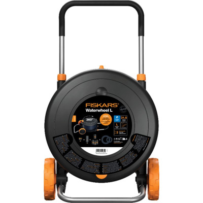 Fiskars Vozík s bubnem a hadicí L 1071670