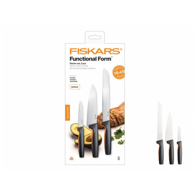 Fiskars 1057559 Functional Form set tří nožů
