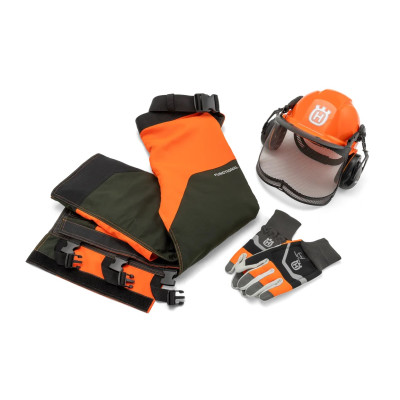 Ochranná sada Husqvarna Functional (návleky + rukavice +...