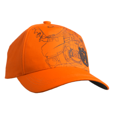 Husqvarna Kšiltovka Pioneer oranžová