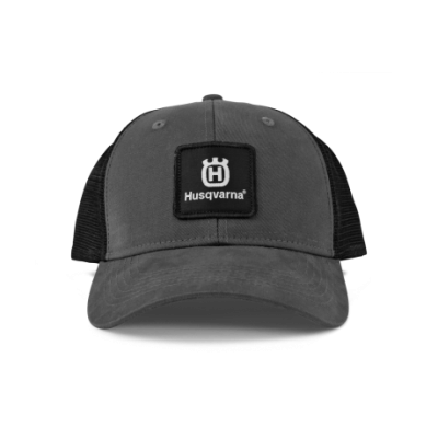 Husqvarna Kšiltovka trucker šedá