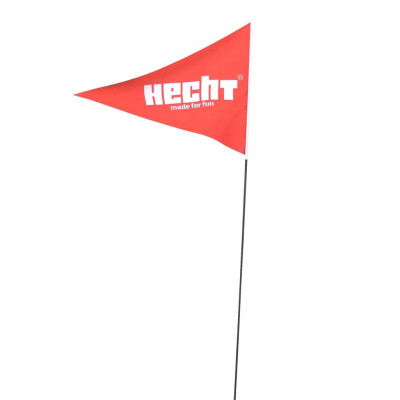Vlajka HECHT pro čtyřkolky HECHT0054700 bezpečnostní