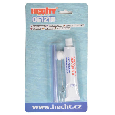 Opravný set - HECHT 061210 na lepení bazénů a...
