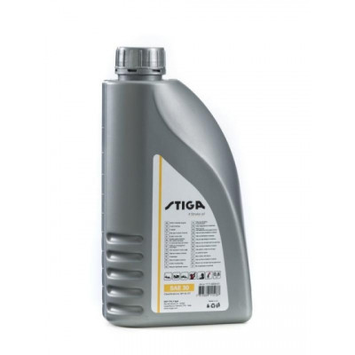 Olej STIGA motorový SAE 10W-30  0,6L - pro čtyřtaktní motory