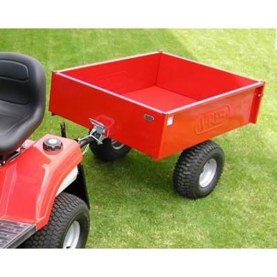Vozík VARES TR220S - pro traktory STIGA oranžový
