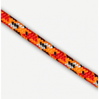 Horolezecké lano HUSQVARNA oranžové, 11,5 mm, 60 m