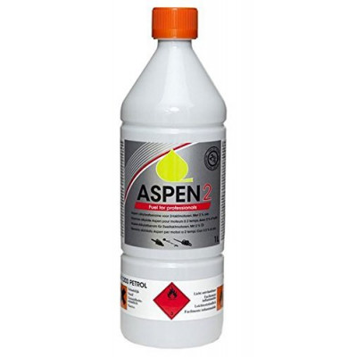 ASPEN 2T 1 litr - palivo - dlouhodobé