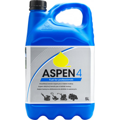 ASPEN 4T 5 litr - palivo - dlouhodobé