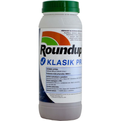 Roundup Klasik Pro 1 l