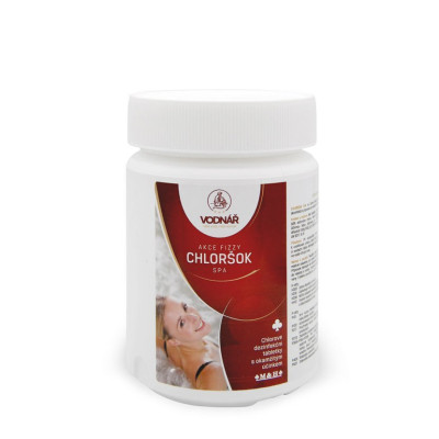 VODNÁŘ FIZZY chloršok SPA 500 g