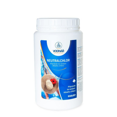 VODNÁŘ neutralchlor 1 kg - VÝPRODEJ Z PRODEJNY