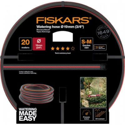 Fiskars Comfort Q4 1027110, 19 mm, 20 m