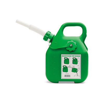 Kanystr 6 l HUSQVARNA zelený benzínový s plnicí hubicí...