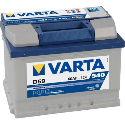 560409 VARTA 12V-60Ah BLUE dynamic