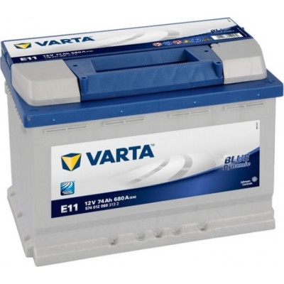 Varta Blue Dynamic E11 12V 74Ah