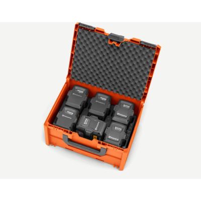 Box na akumulátory Husqvarna (L přihrádky)