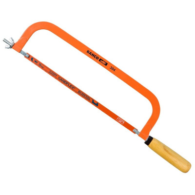 BAHCO 304 pilka rámová 30 cm, na železo