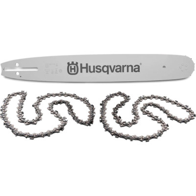Lišta HUSQVARNA Laminate 18" 3/8" 1,5 mm LM + 2x řetěz C85