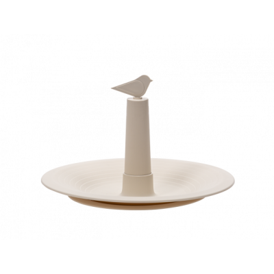Plastia Finch pítko pro ptáky 32 cm slonová kost