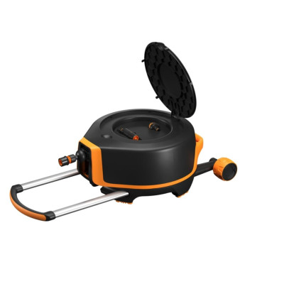 Fiskars 1067548 20 + 7 m automatický buben XL s kolečky...