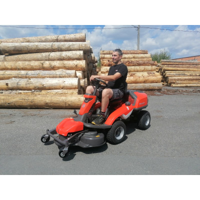 Husqvarna 316TX AWD - bez žacího - VÝPRODEJ - poslední 1...