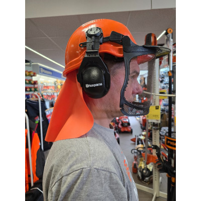 Husqvarna Ochranná přilba Functional oranžová
