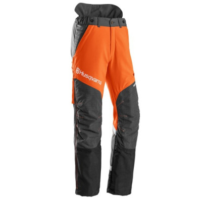 Kalhoty do pasu HUSQVARNA Technical + 7 cm prodloužené