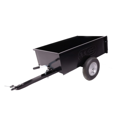 Vozík VARES TDK za traktor černý