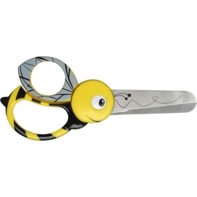 Fiskars 1003747 nůžky pro děti 13 cm včela