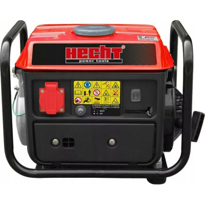 Jednofázový přenosný generátor Hecht 720 W benzín -...
