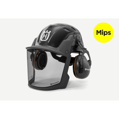 Přilba pro práci v lese Husqvarna, Technical Mips - PROFI...
