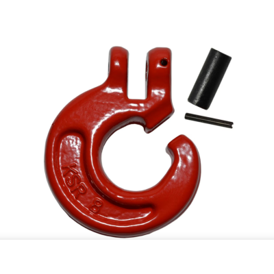 C - hák červený 7
