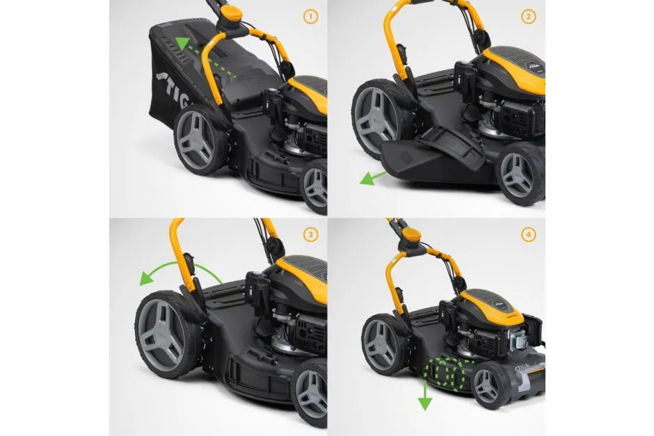 Výkonná platforma Combi 4v1